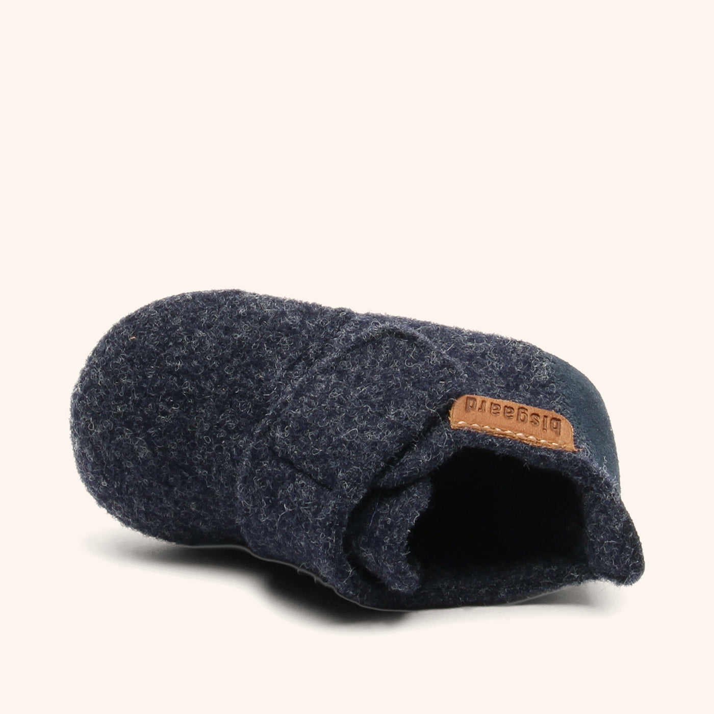 bisgaard baby wool blue