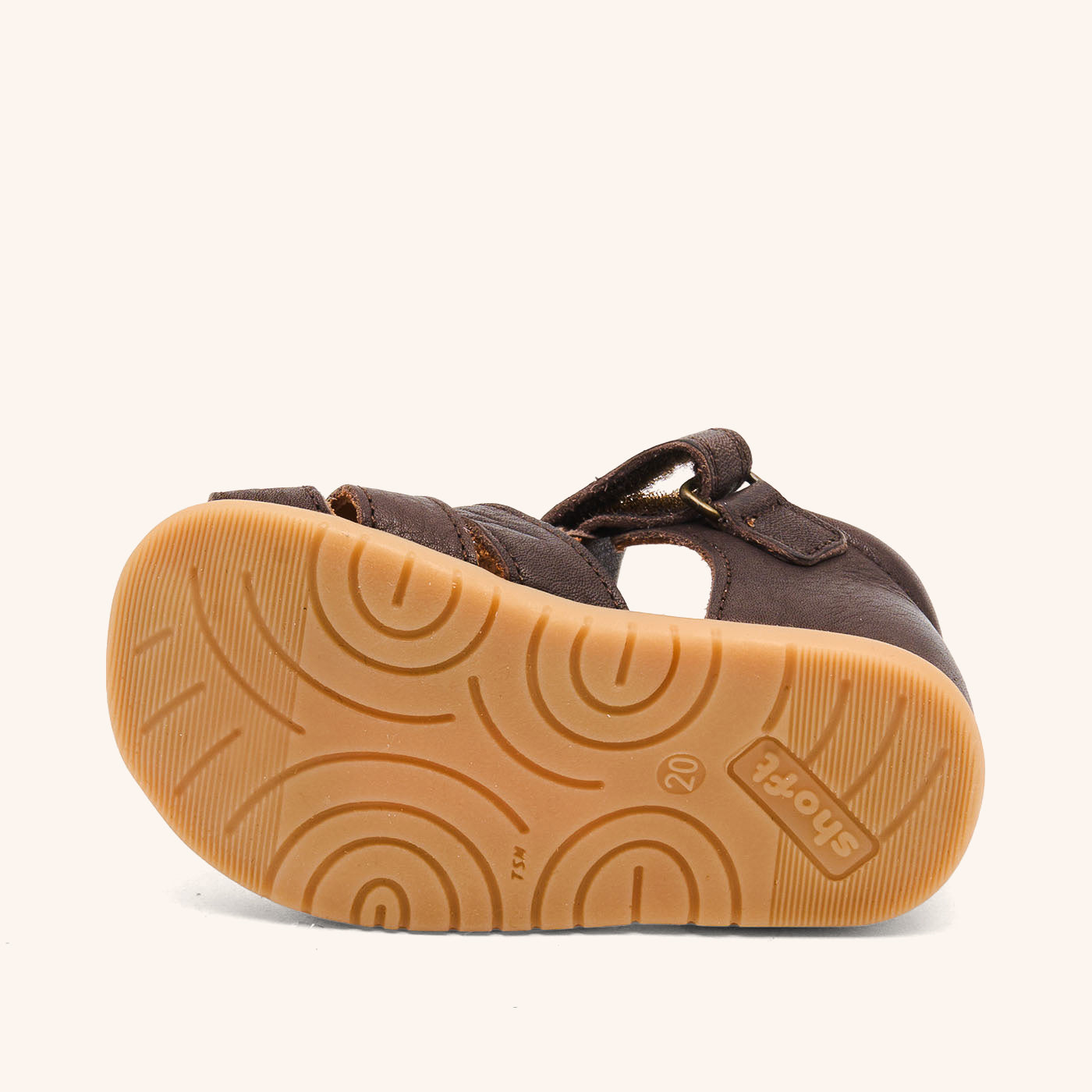 bisgaard barefoot cooper dark brown