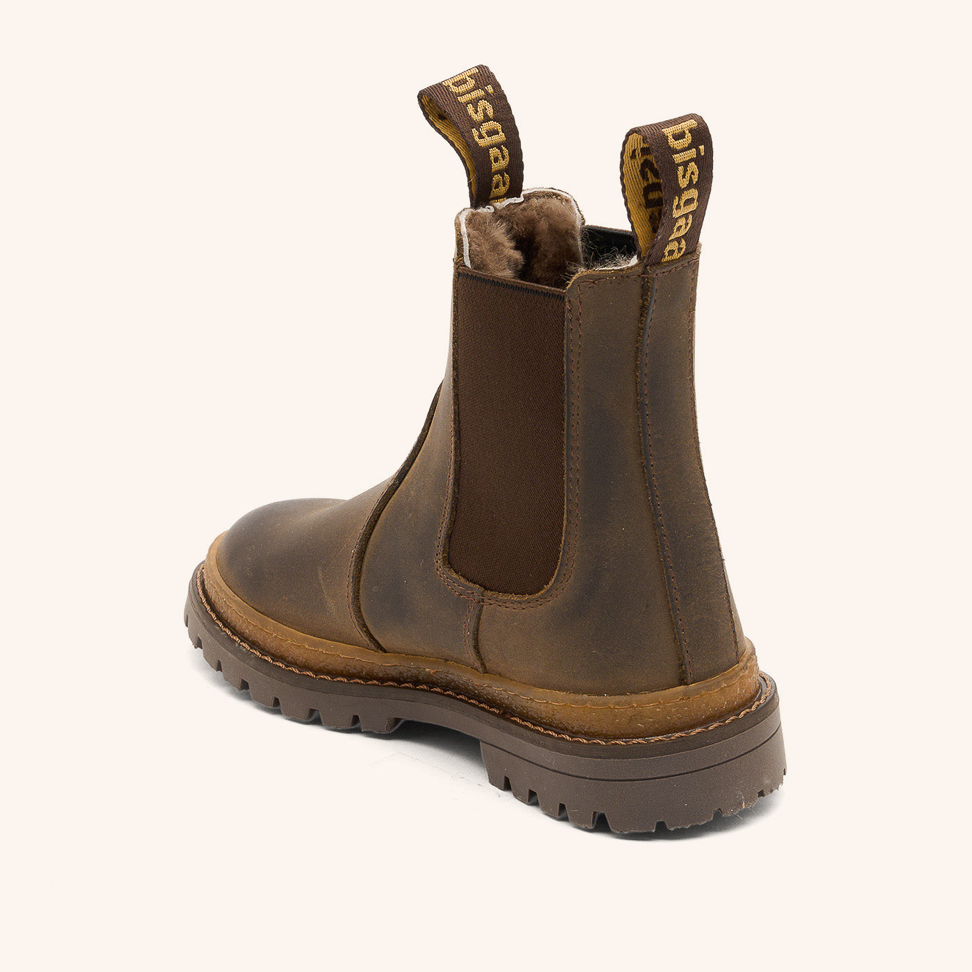 bisgaard neo lamb rustic brown