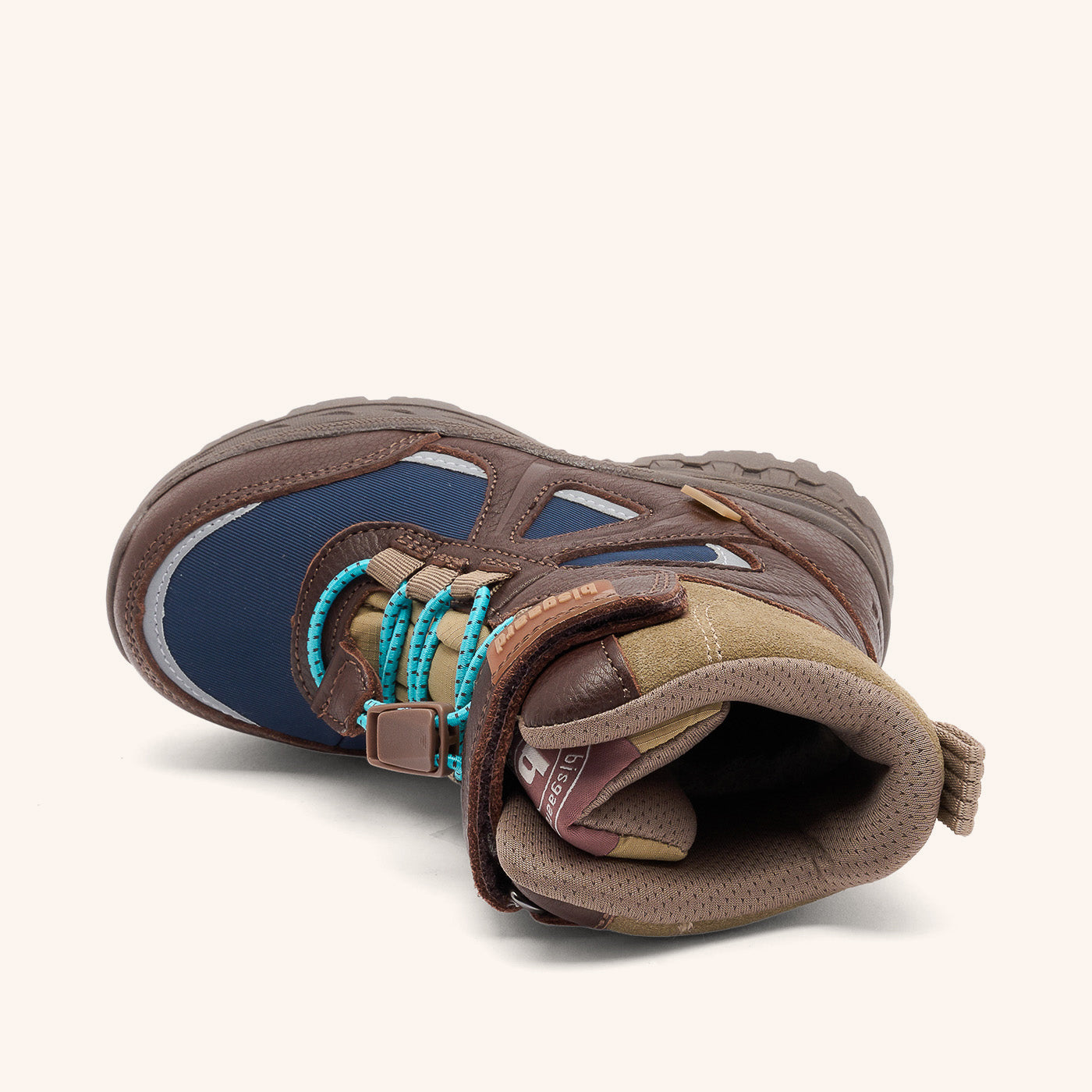 bisgaard bruce tex dark brown