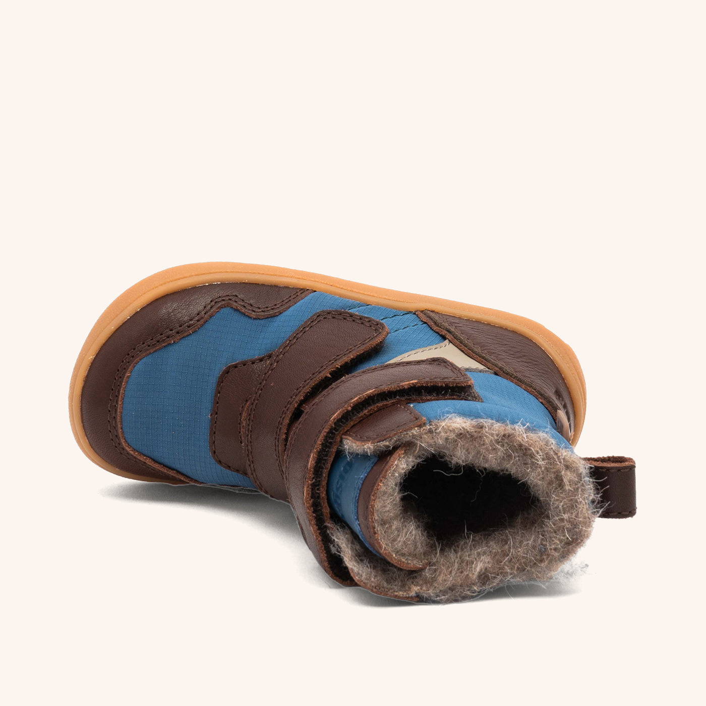 bisgaard barefoot timo tex dark brown