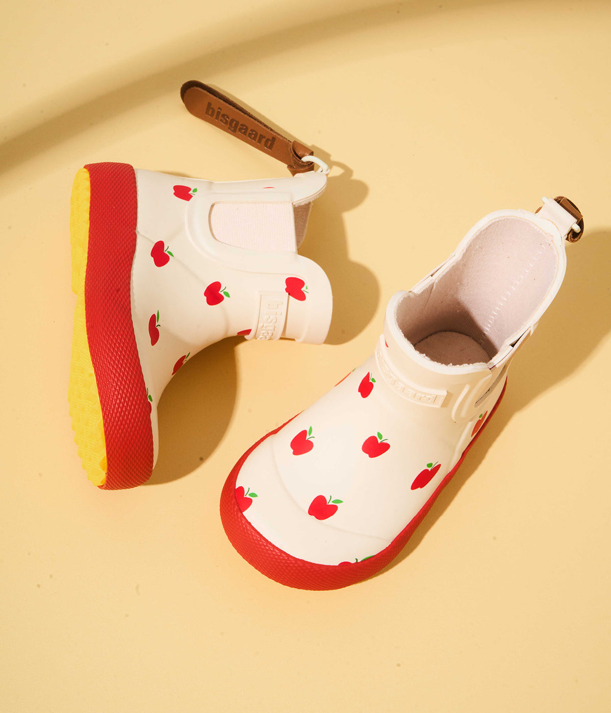 Rubber boots