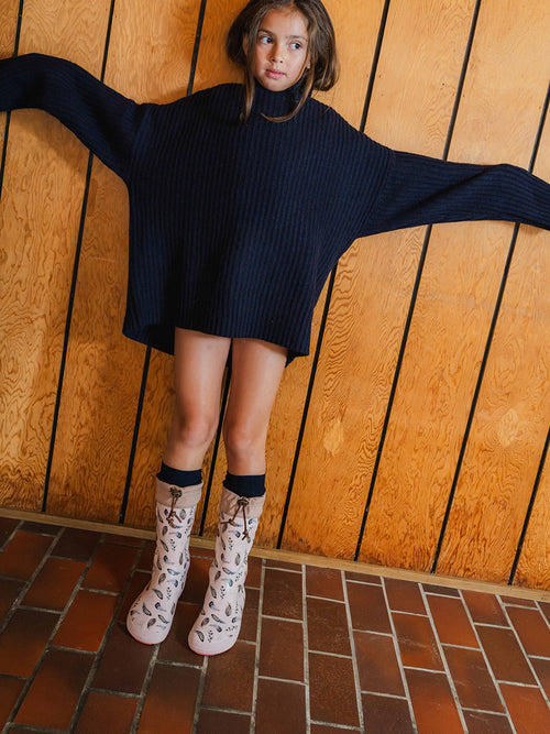 Rubber boots