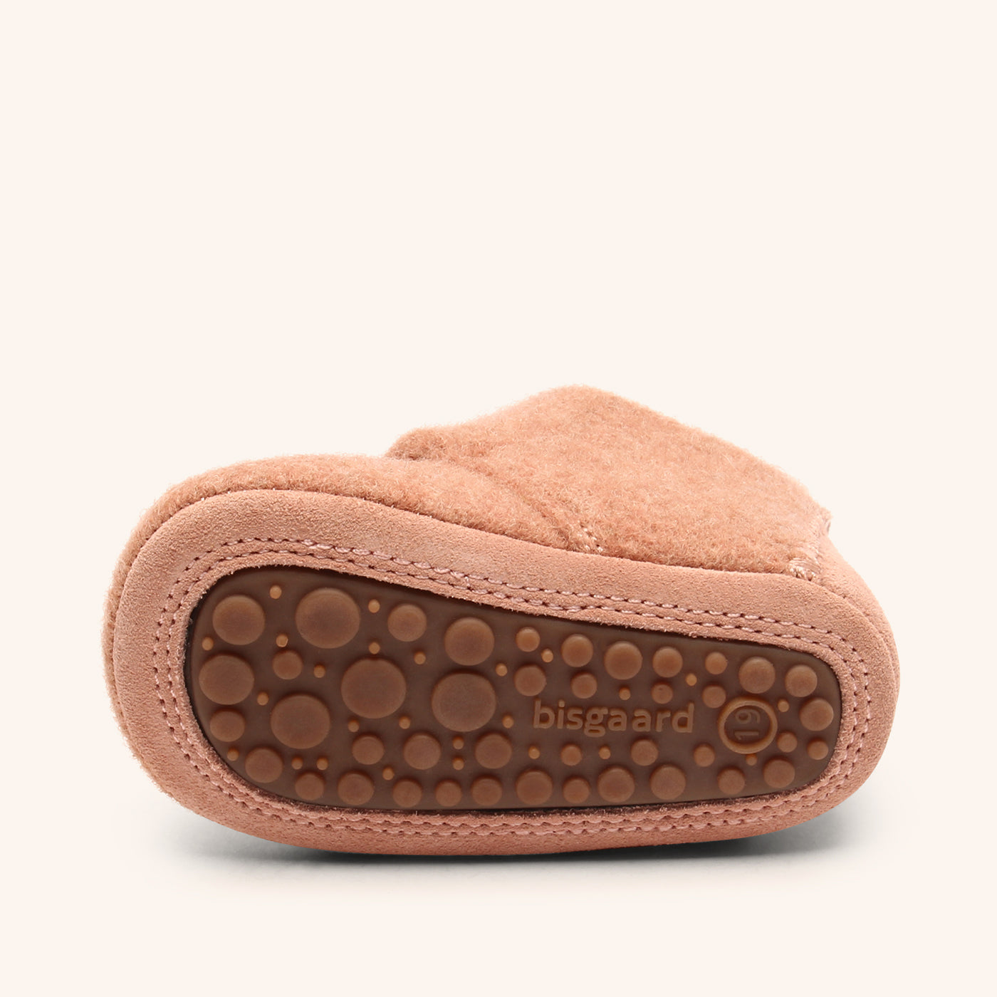 bisgaard baby wool rose