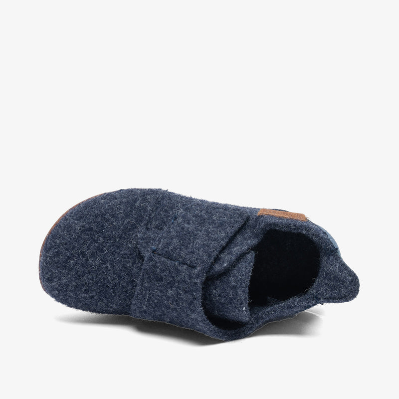 bisgaard casual wool blue