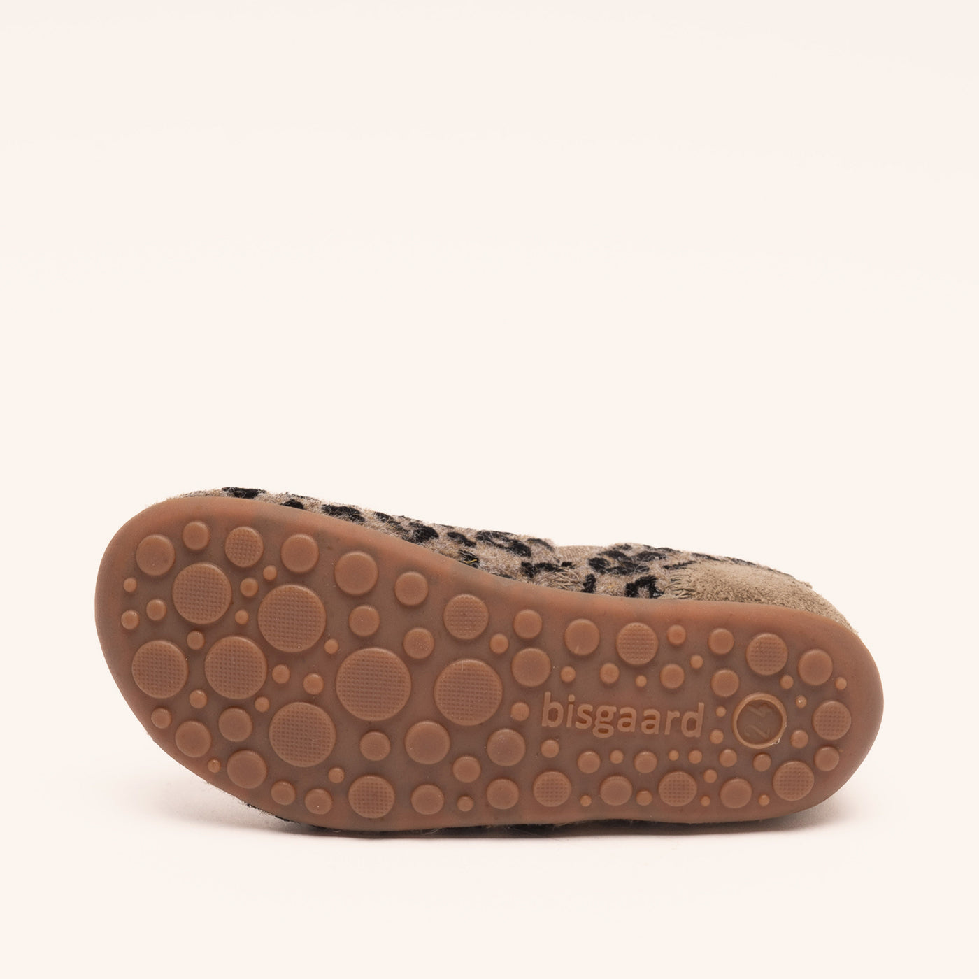 bisgaard sailor wool brown-leopard