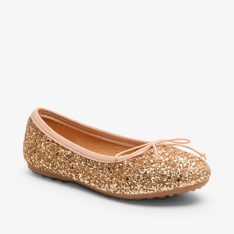 bisgaard lucy gold glitter