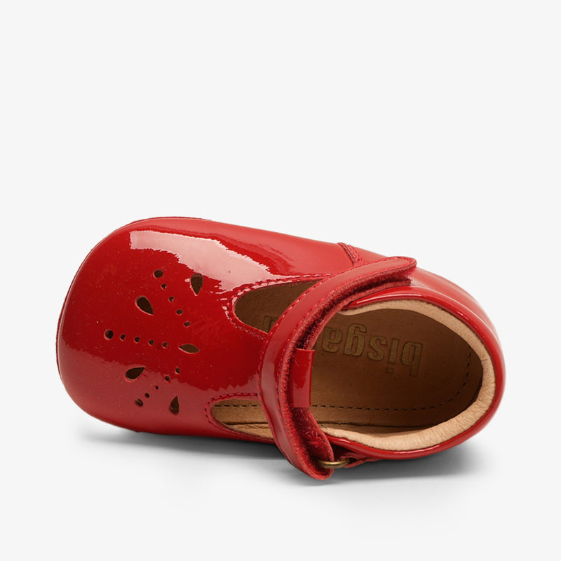 bisgaard bloom red patent