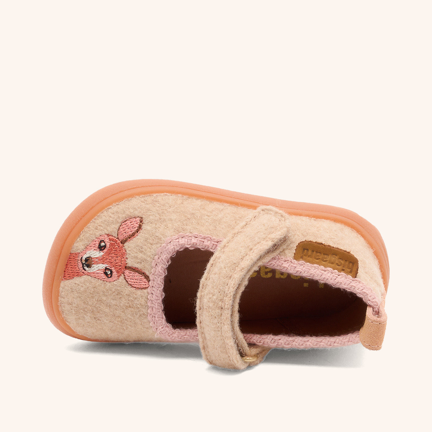 bisgaard barefoot ballet beige