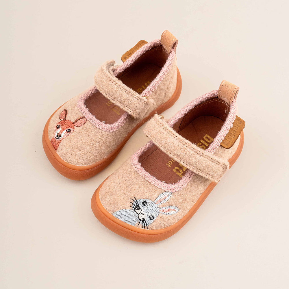 bisgaard barefoot ballet beige