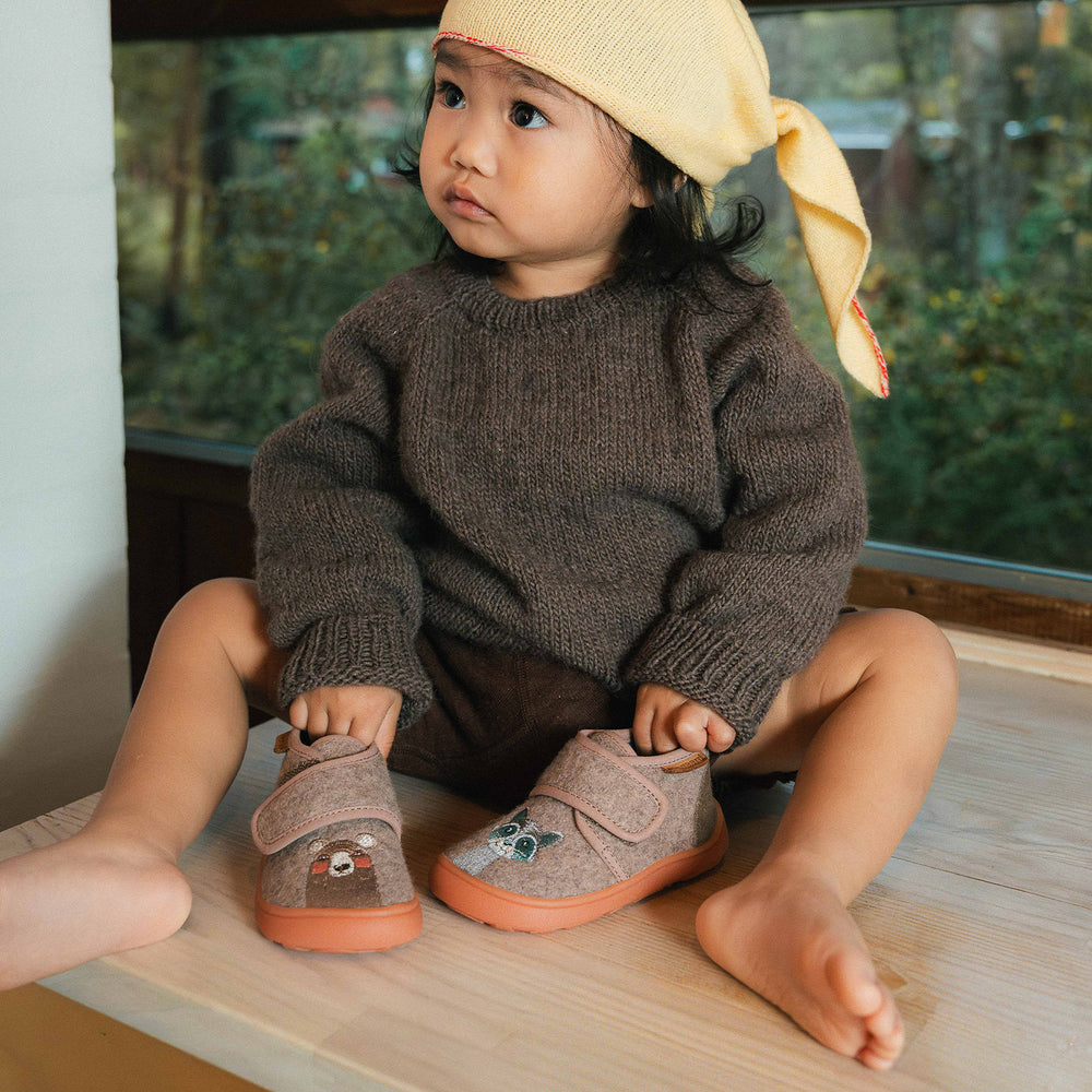 bisgaard barefoot basic brown
