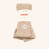 bisgaard x Cóndor cotton rib tights turron