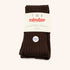 bisgaard x Cóndor cotton rib tights brown