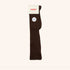 bisgaard x Cóndor cotton rib knee high socks brown