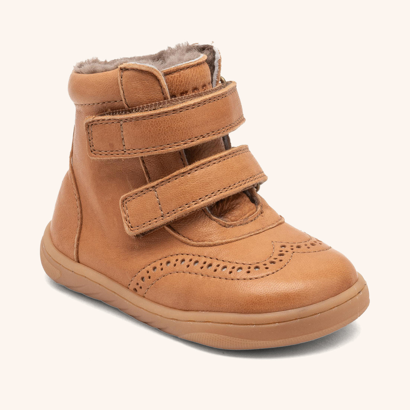 bisgaard barefoot philine lamb camel