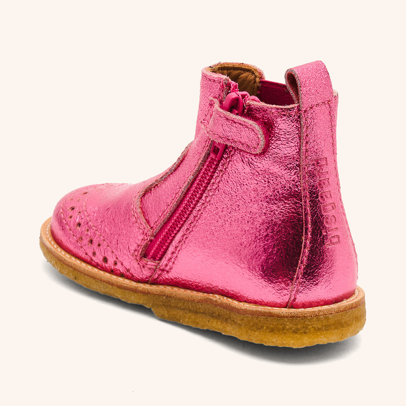 bisgaard sus pink metallic