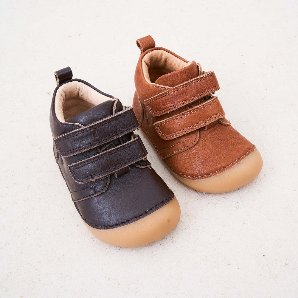 bisgaard barefoot carter dark brown