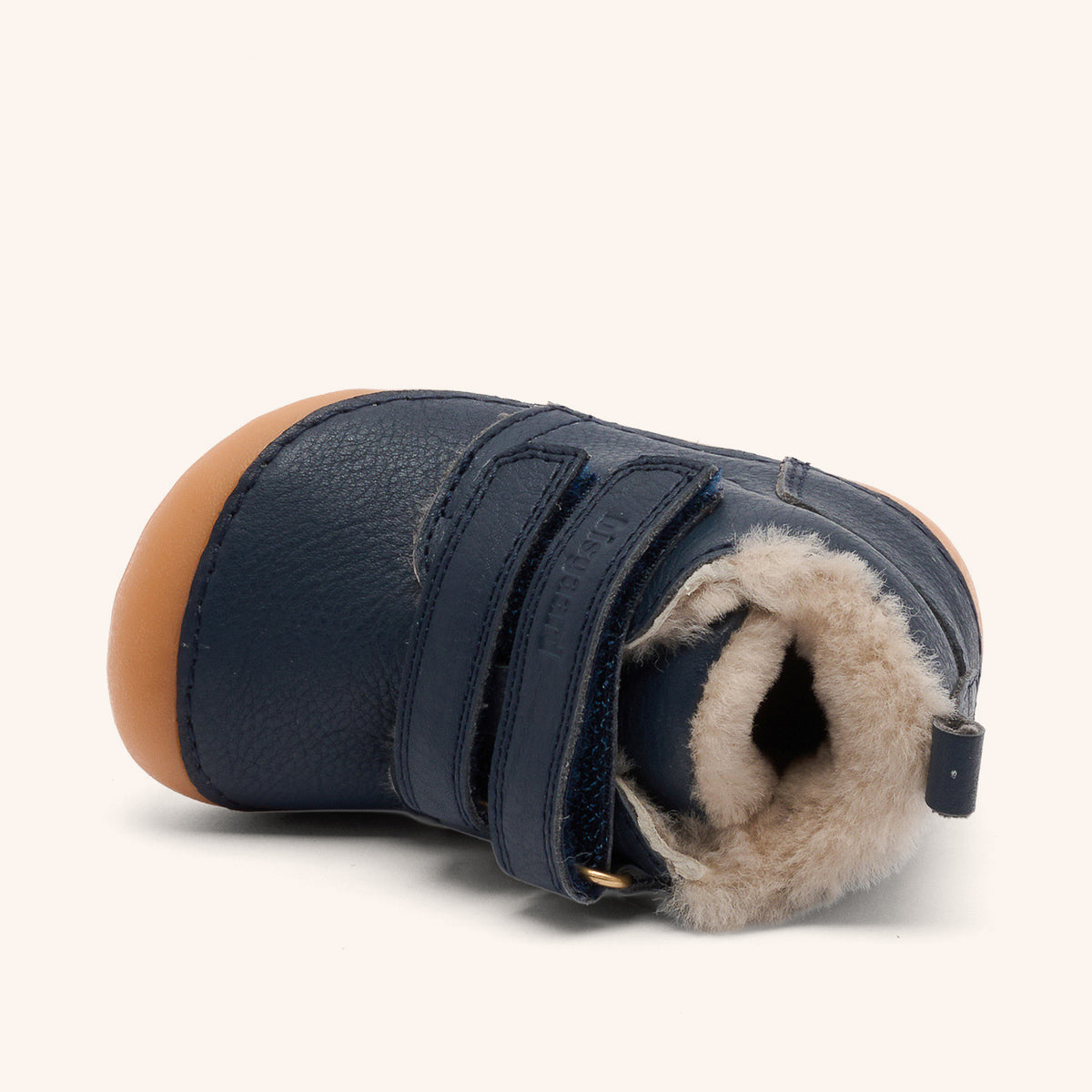 bisgaard barefoot carter lamb navy