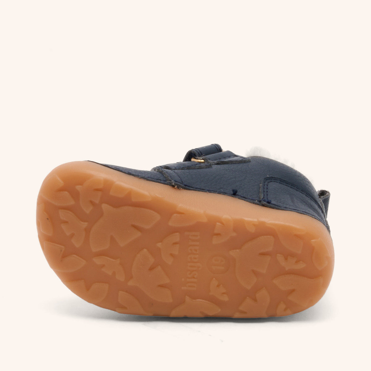 bisgaard barefoot carter lamb navy