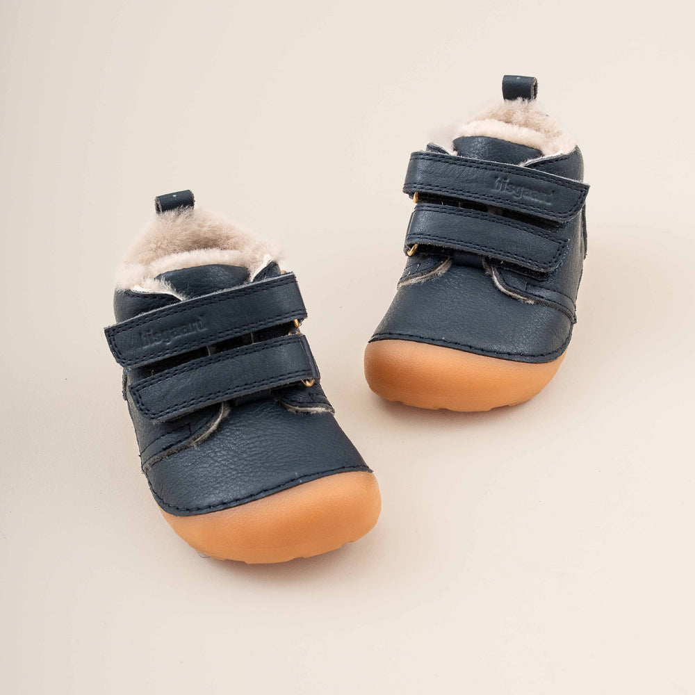 bisgaard barefoot carter lamb navy