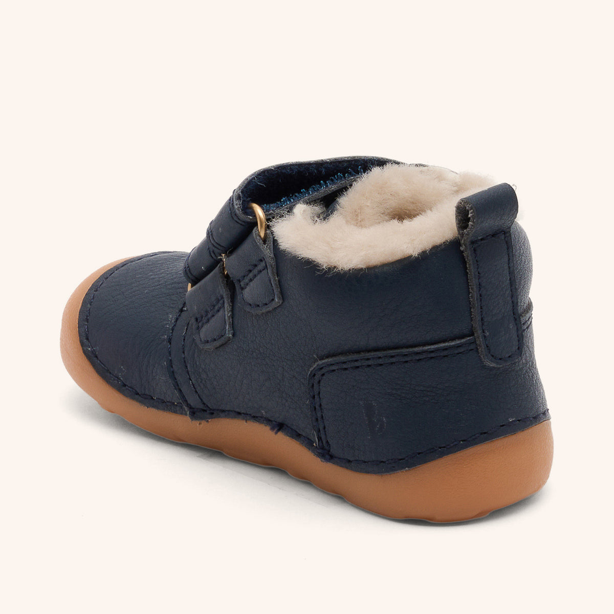 bisgaard barefoot carter lamb navy