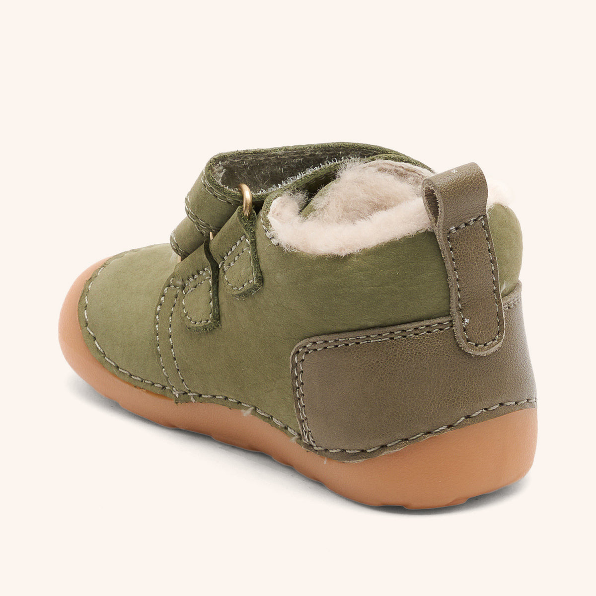 bisgaard barefoot carter lamb sage