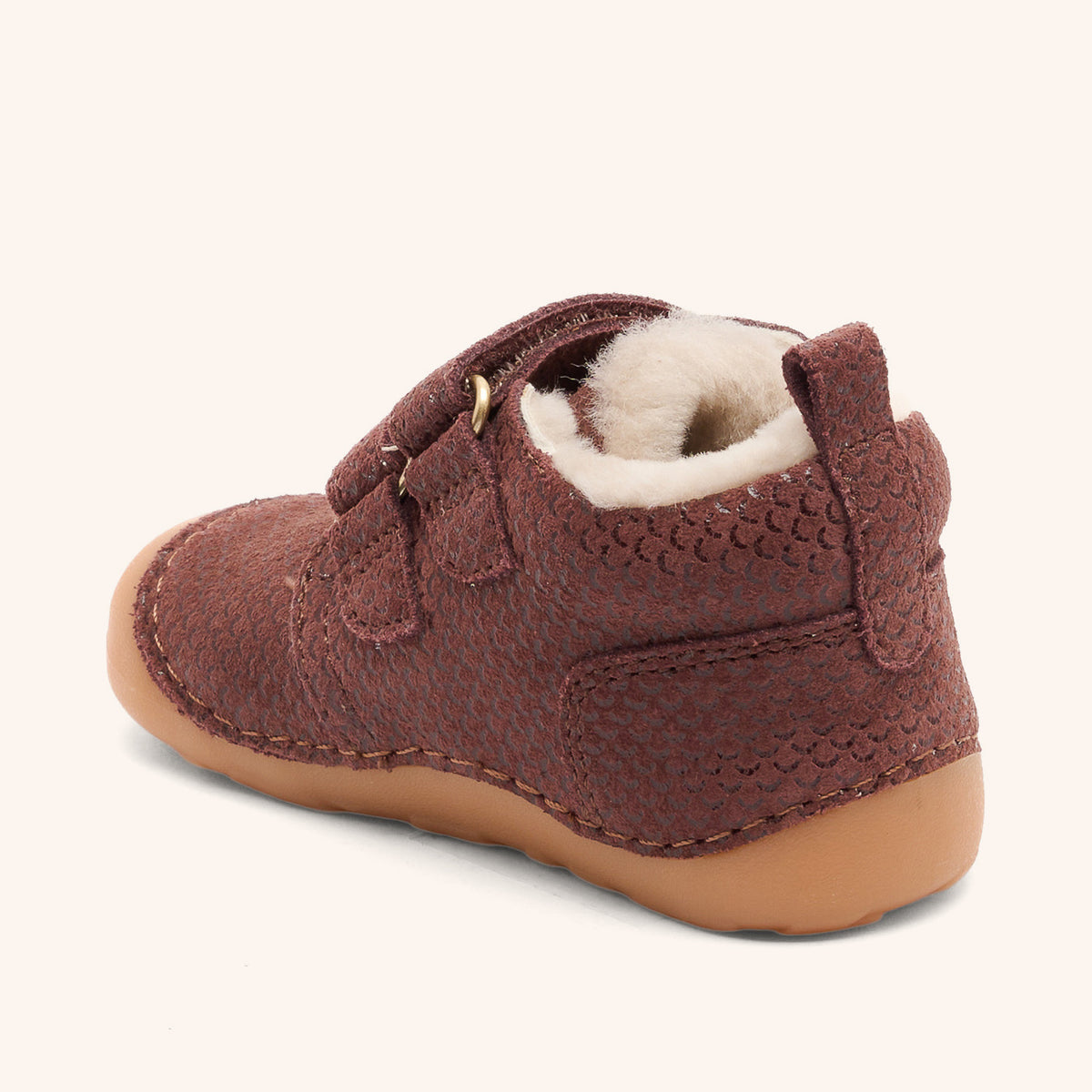 bisgaard barefoot carter lamb plum