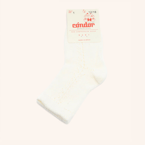 bisgaard x Cóndor warm cotton short socks cava