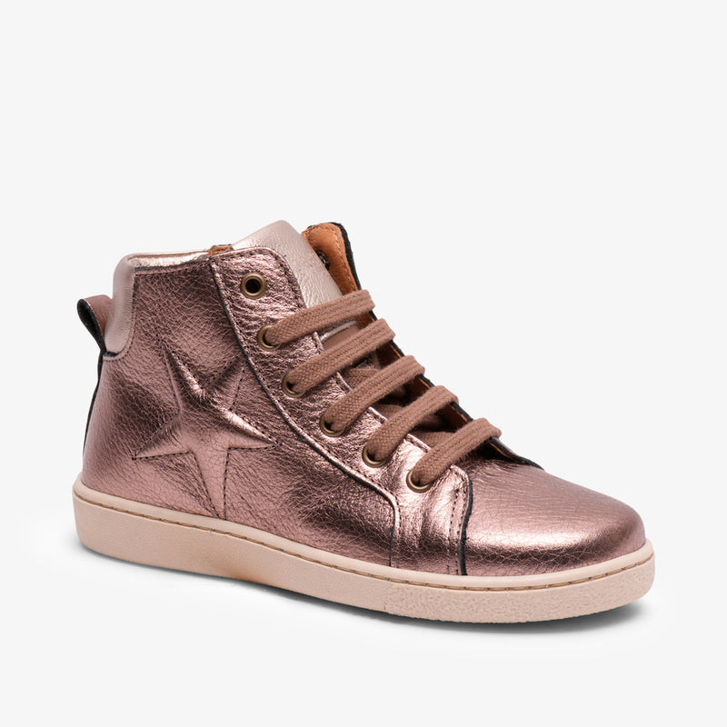 bisgaard gaia l rose gold metallic