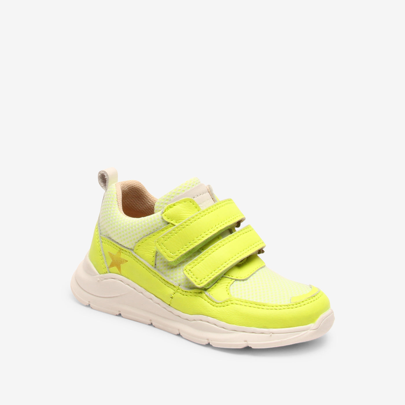 bisgaard pan v neon yellow – Bisgaard shoes en