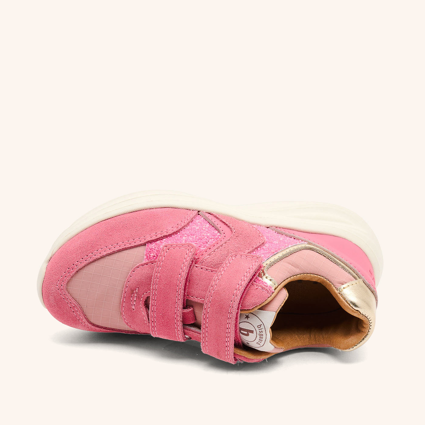 bisgaard yuki glitter pink