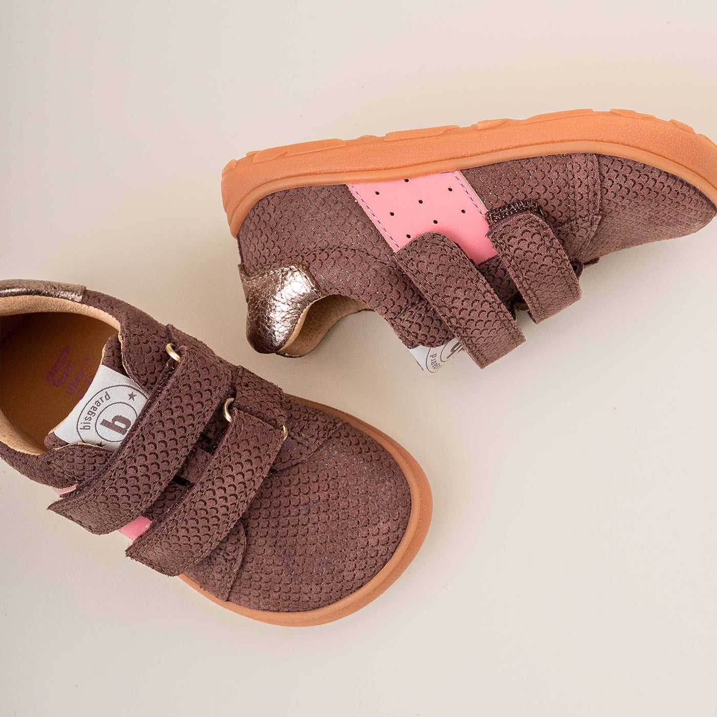 bisgaard barefoot ricco plum