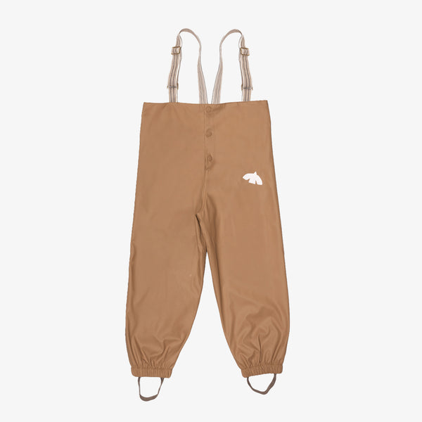 bisgaard aarhus rain pants caramel