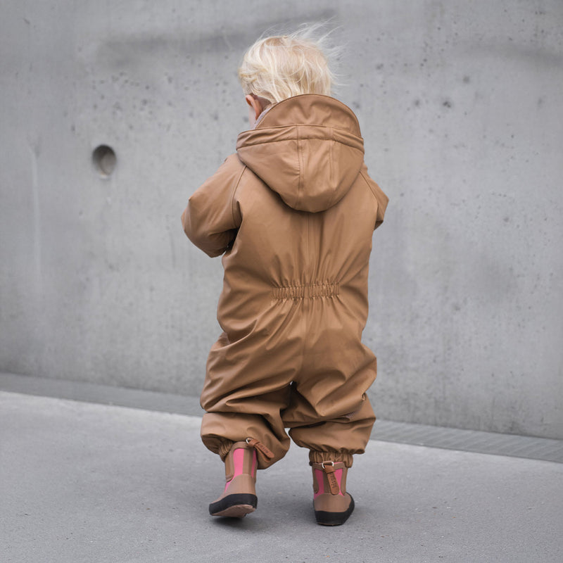 bisgaard aarhus rain suit caramel