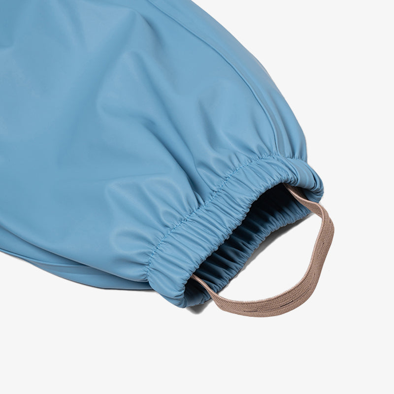 bisgaard aarhus rain suit pigeon blue