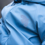 bisgaard aarhus rain suit pigeon blue