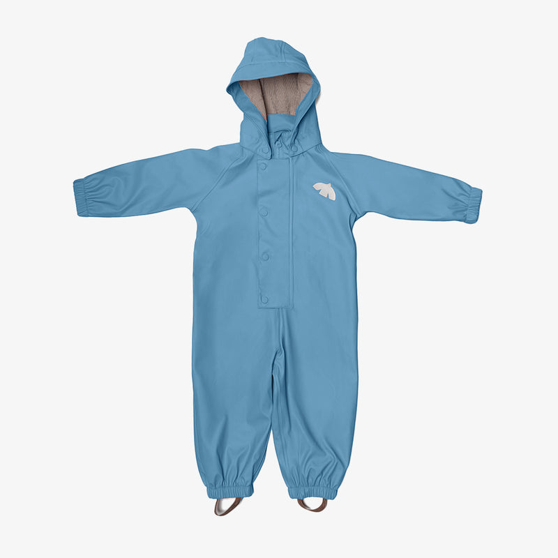 bisgaard aarhus rain suit pigeon blue