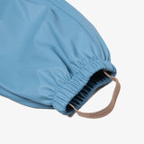 bisgaard aarhus rain suit wool pigeon blue