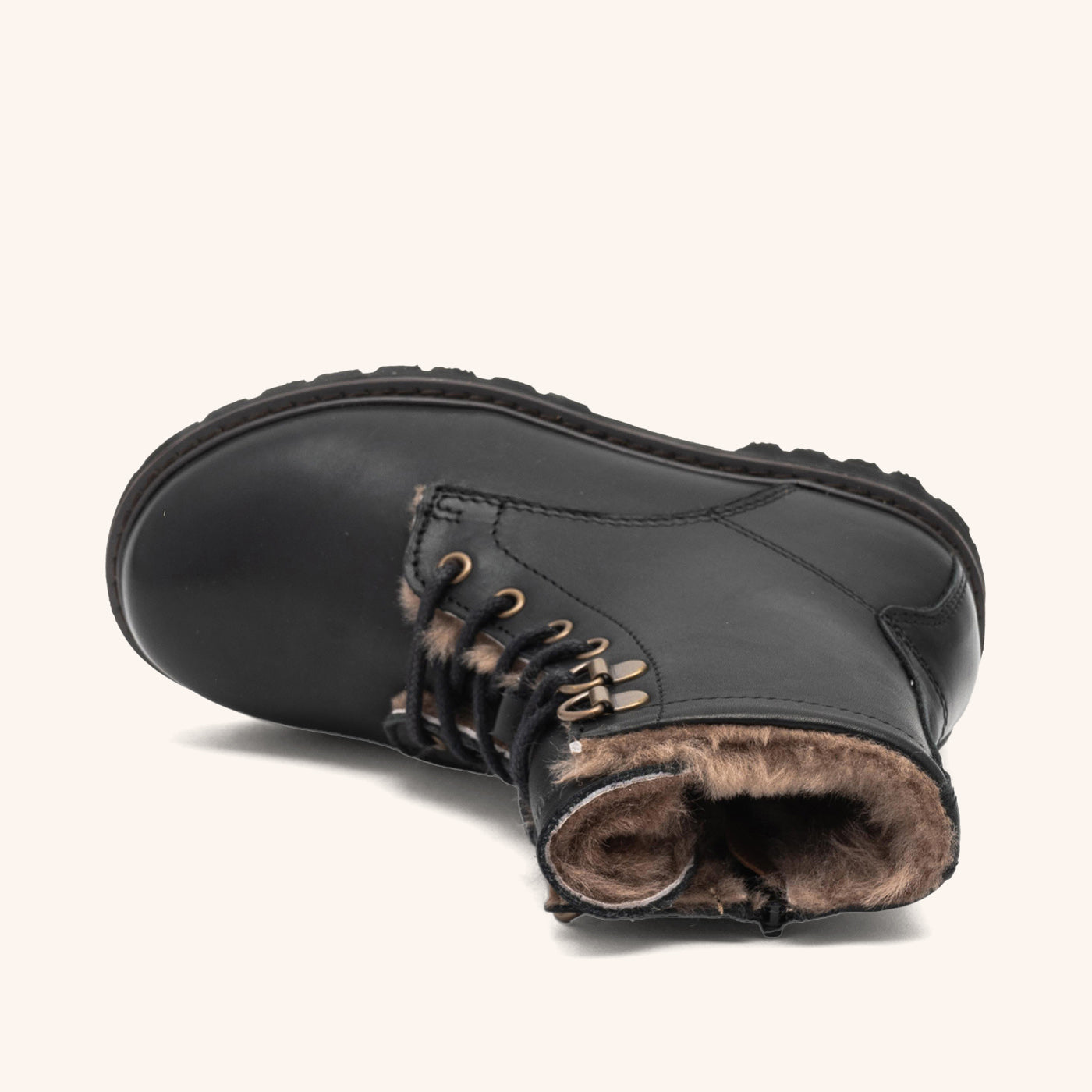 bisgaard maia lamb black