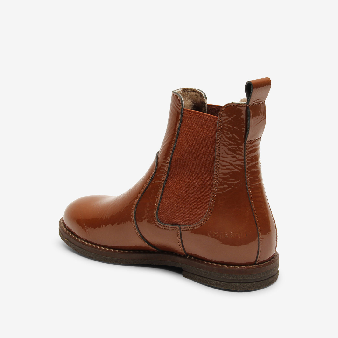 bisgaard madia cognac patent Bisgaard shoes en