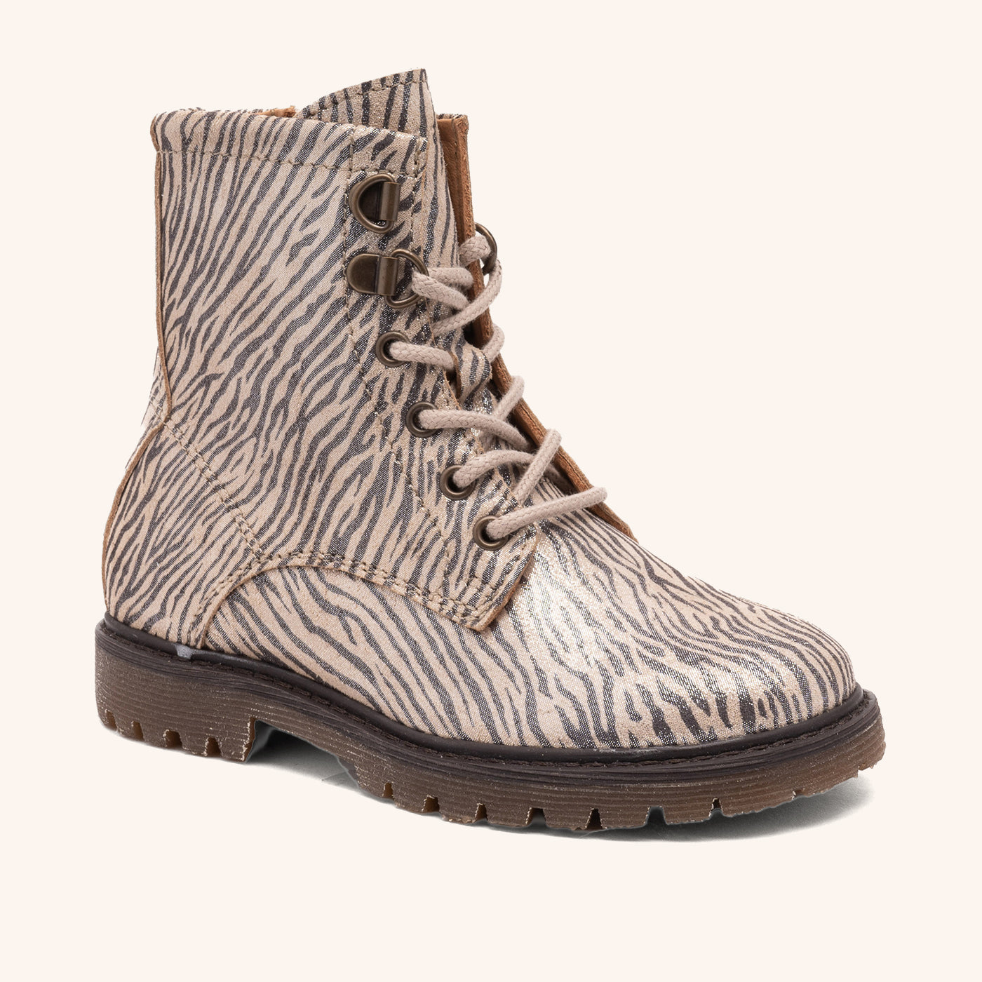 bisgaard maia zebra glitter
