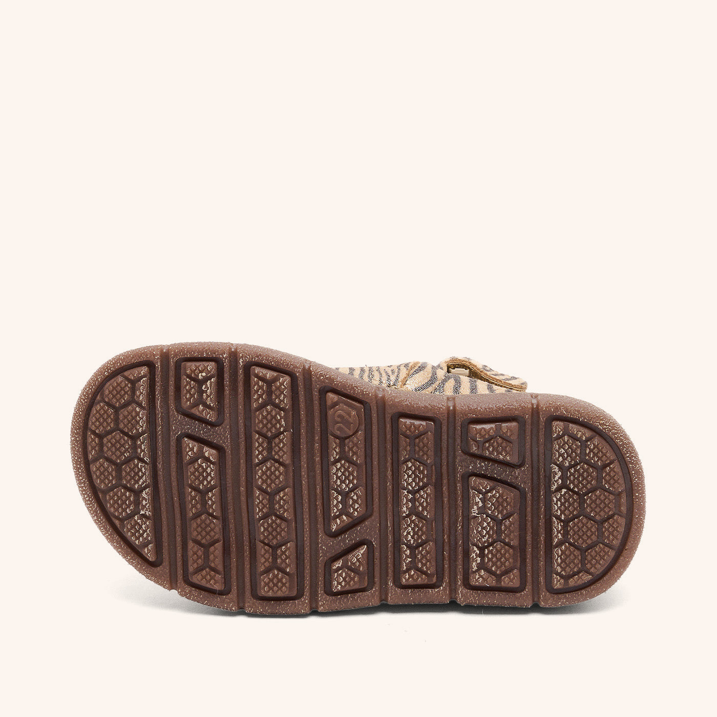 bisgaard maggie zebra glitter