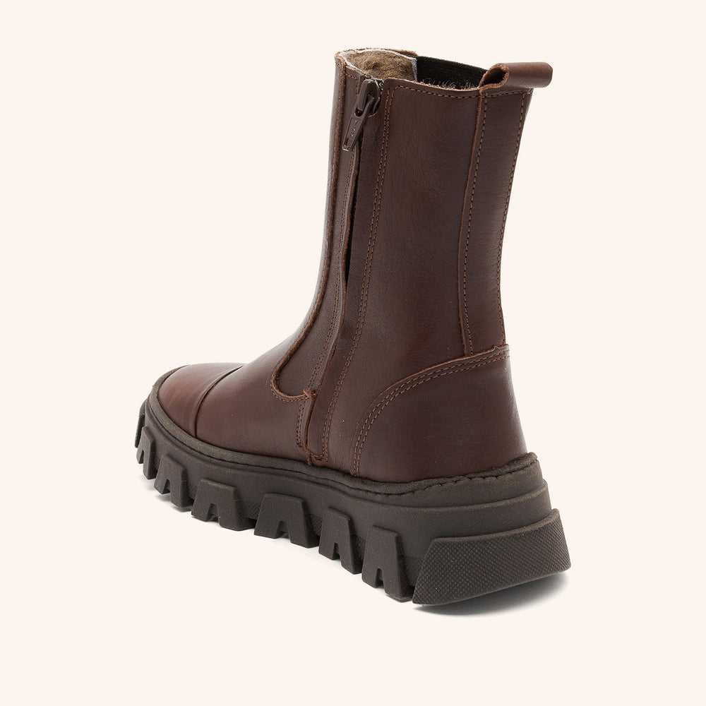 bisgaard nilla lamb dark brown