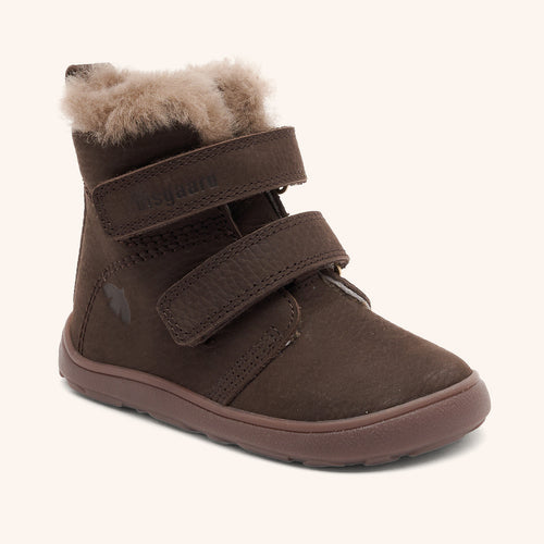 bisgaard barefoot emil lamb dark brown