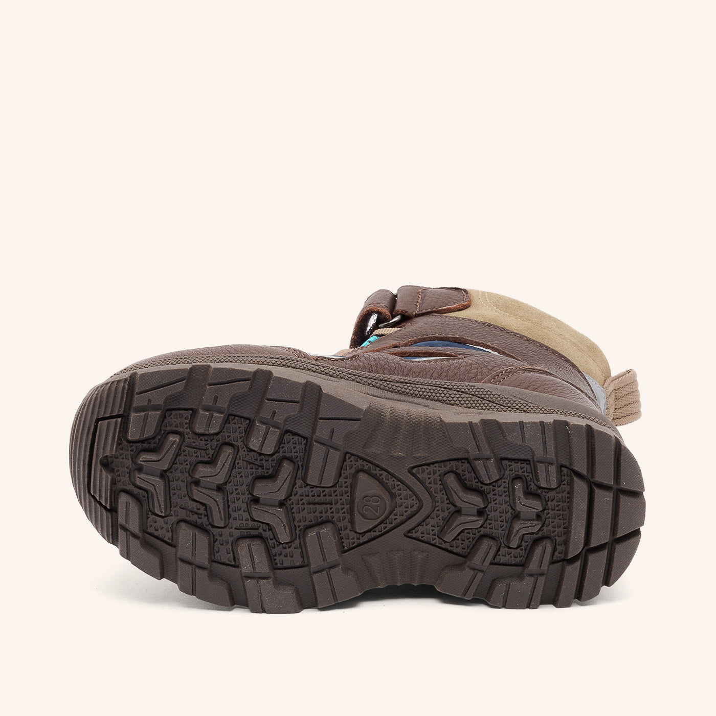 bisgaard bruce tex dark brown