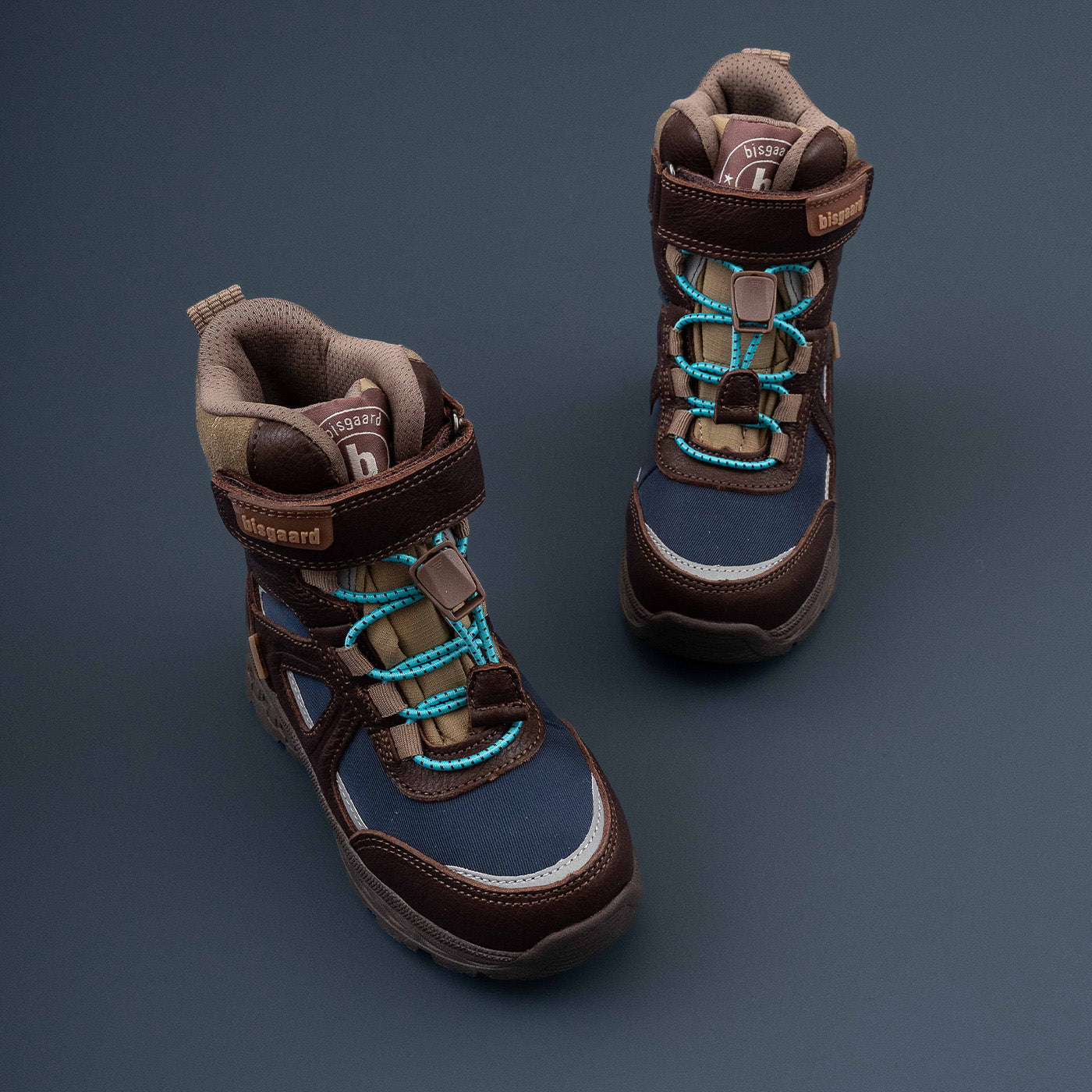 bisgaard bruce tex dark brown