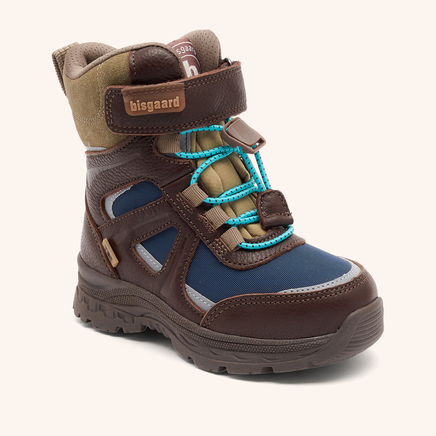 bisgaard bruce tex dark brown