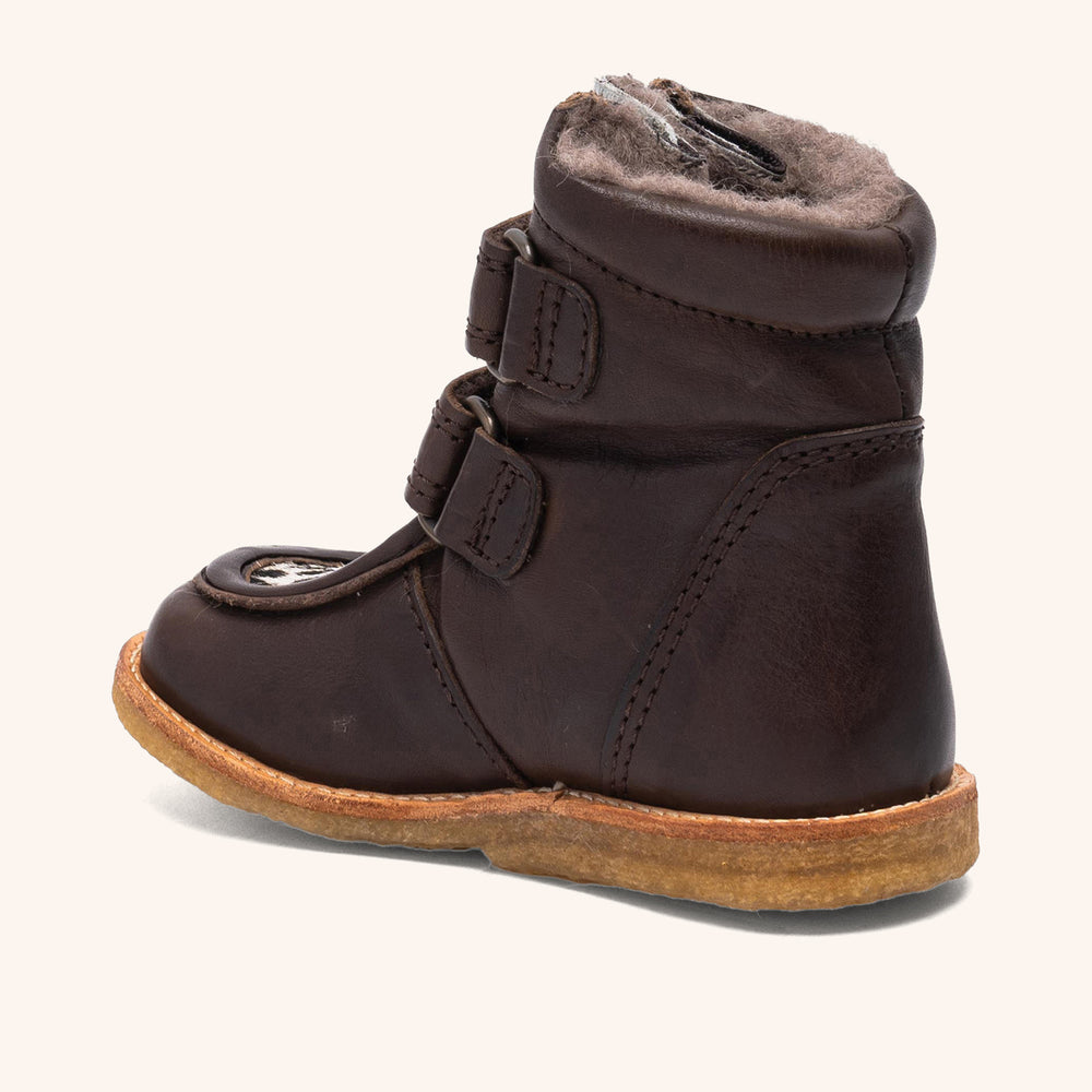 bisgaard flor v tex dark brown