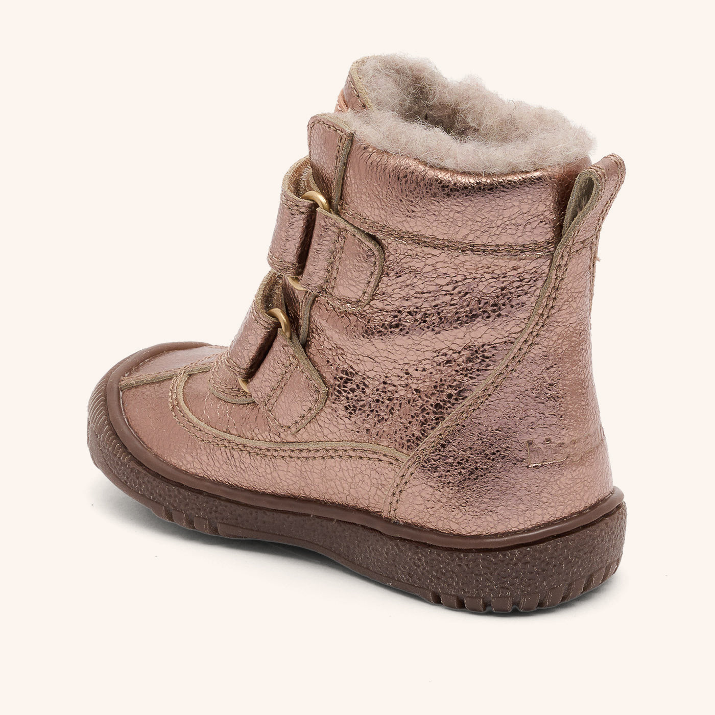 bisgaard ellis tex rose gold