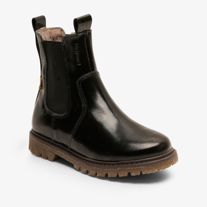 bisgaard neel tex black polido